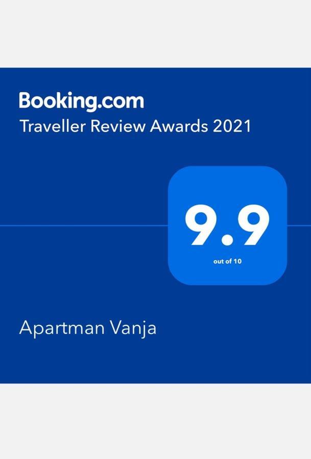Apartman Vanja Белград Экстерьер фото