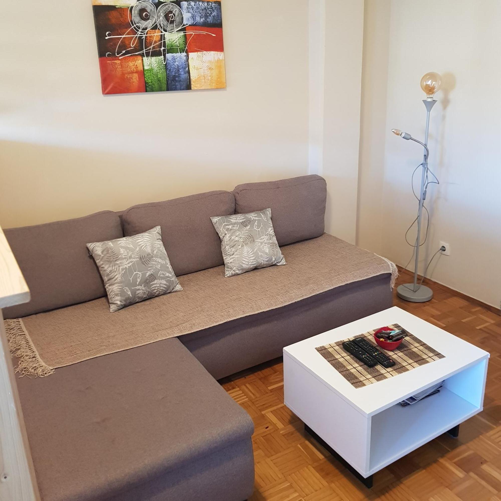 Apartman Vanja Белград Экстерьер фото
