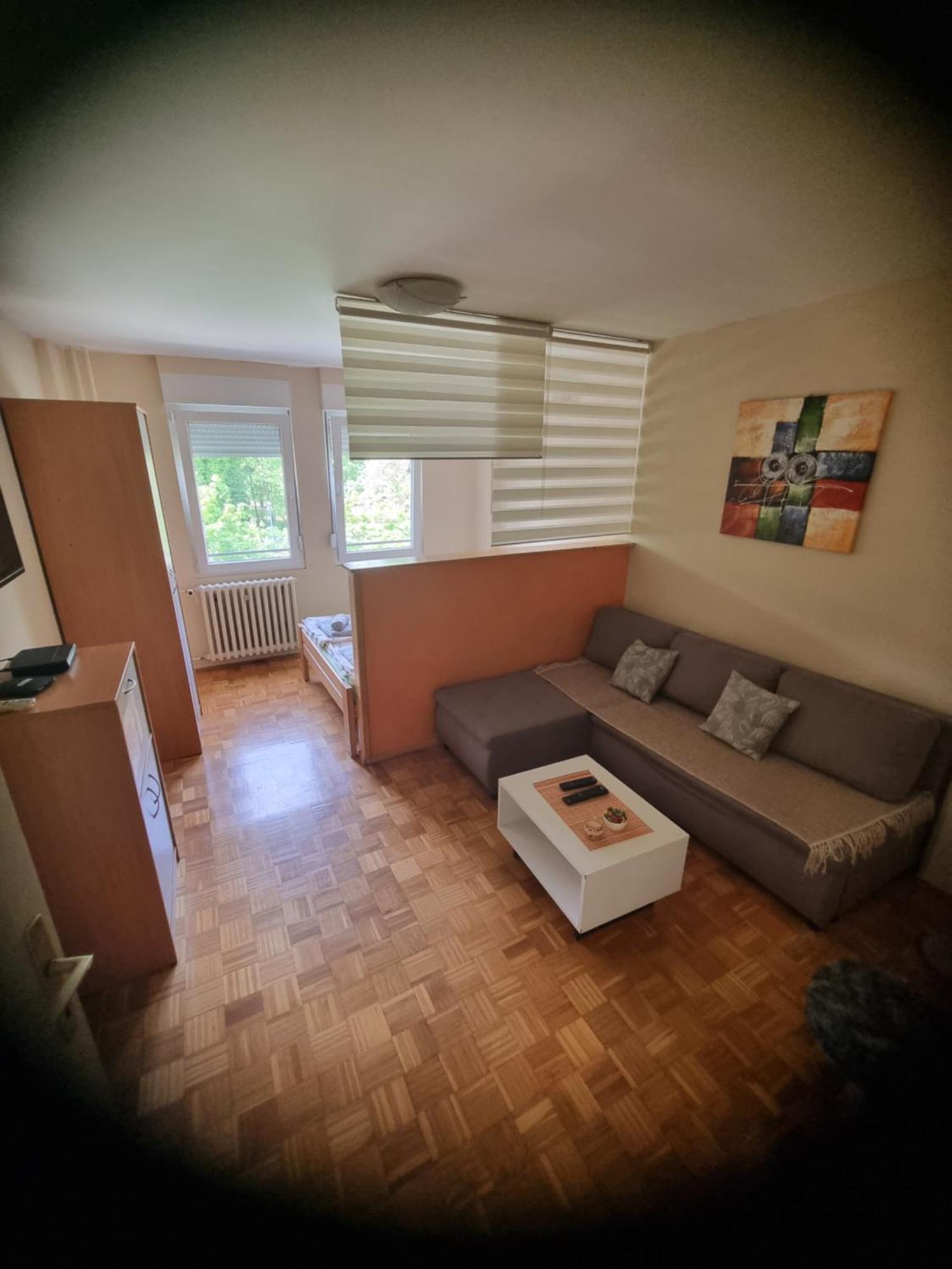 Apartman Vanja Белград Экстерьер фото